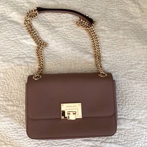 Michael Kors purse.  12x9x3 Dark Mauve